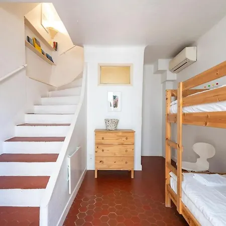 公寓 5 Floor Townhouse, Sea View Terrace 昂蒂布