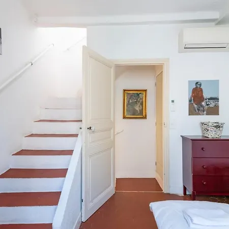 公寓 5 Floor Townhouse, Sea View Terrace 昂蒂布